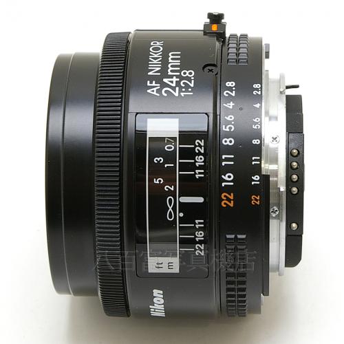 中古 ニコン AF Nikkor 24mm F2.8S I型 Nikon / ニッコール 【中古レンズ】 09934