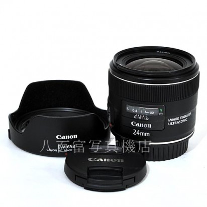 【中古】 キヤノン EF 24mm F2.8 IS USM Canon 中古レンズ 37472