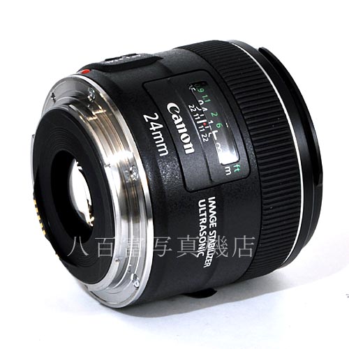 【中古】 キヤノン EF 24mm F2.8 IS USM Canon 中古レンズ 37472