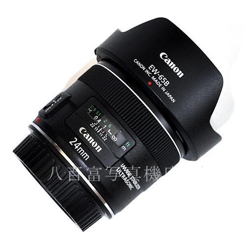 【中古】 キヤノン EF 24mm F2.8 IS USM Canon 中古レンズ 37472