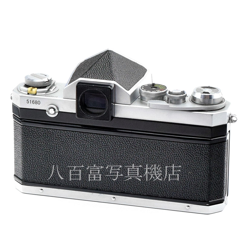 【中古】 ニコン F アイレベル シルバー ボディ Nikon 中古フイルムカメラ 51680