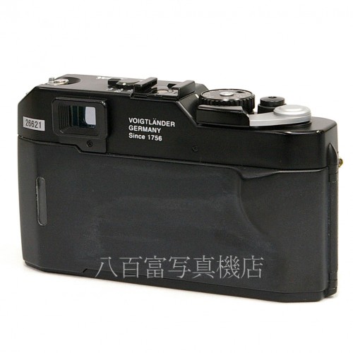 【中古】 フォクトレンダー ベッサ R ブラック ボディ BESSA-R 中古カメラ 26621