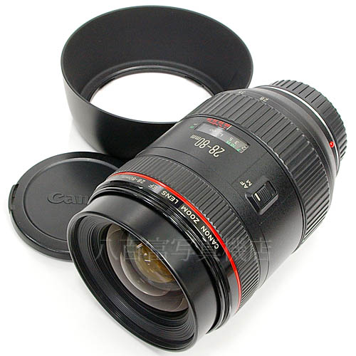 Canon ZOOM LENS EF28-80mm F2.8-4L