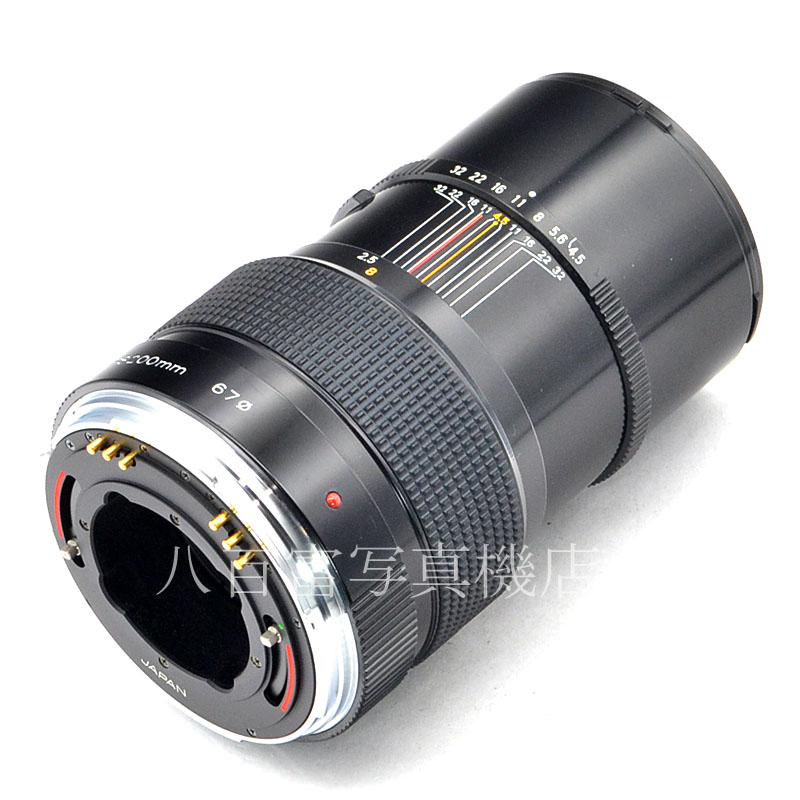 【中古】 ゼンザブロニカ ゼンザノン PS 200mm F4.5 SQ用 ZENZA BRONICA ZENZANON 中古交換レンズ 45154