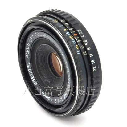 【中古】 SMCペンタックス M 40mm F2.8 PENTAX 38214