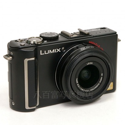 中古】 パナソニック LUMIX DMC-LX3 ブラック Panasonic 中古カメラ ...
