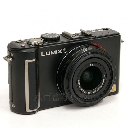 【中古】  パナソニック LUMIX DMC-LX3 ブラック Panasonic 中古カメラ 21119