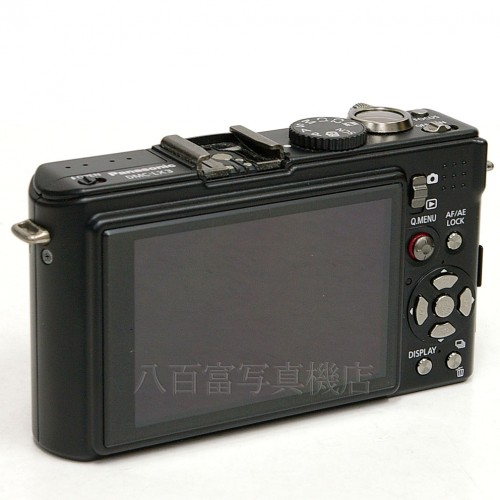 【中古】  パナソニック LUMIX DMC-LX3 ブラック Panasonic 中古カメラ 21119