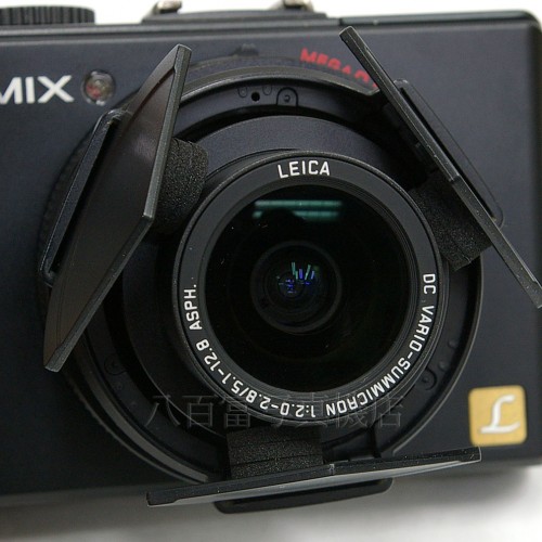 【中古】  パナソニック LUMIX DMC-LX3 ブラック Panasonic 中古カメラ 21119