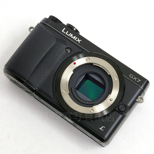 【中古】 パナソニック LUMIX DMC-GX7 ブラック ボディ Panasonic 中古デジタルカメラ 21118