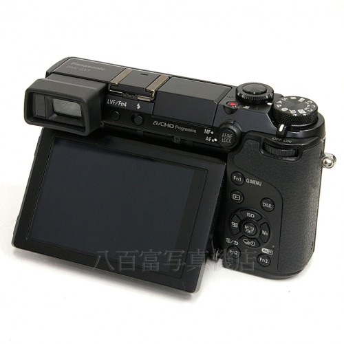 【中古】 パナソニック LUMIX DMC-GX7 ブラック ボディ Panasonic 中古デジタルカメラ 21118