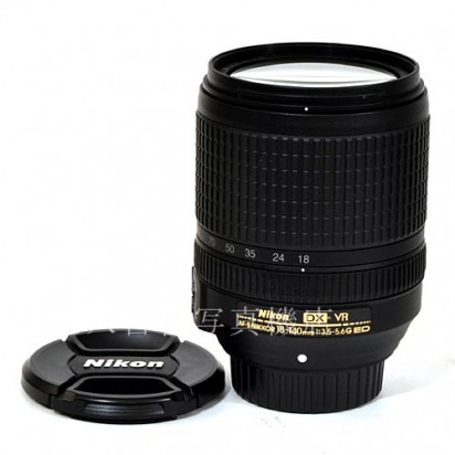 【中古】 ニコン AF-S DX NIKKOR 18-140mm F3.5-5.6G ED VR Nikon 中古レンズ 37464