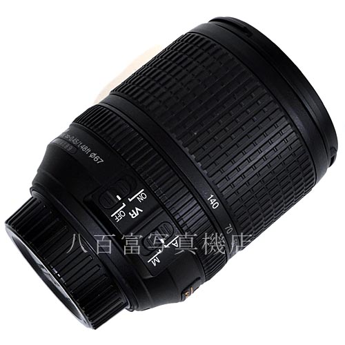 【中古】 ニコン AF-S DX NIKKOR 18-140mm F3.5-5.6G ED VR Nikon 中古レンズ 37464