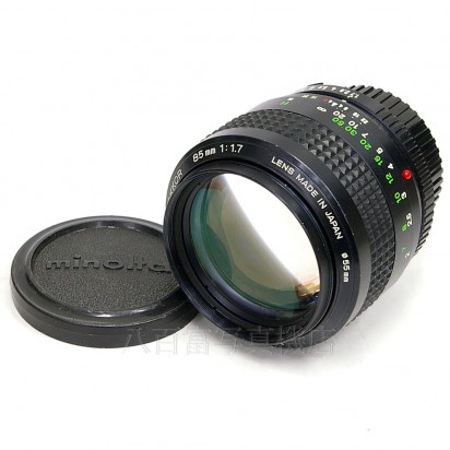 ミノルタ MINOLTA MD ROKKOR 85mm F1.7