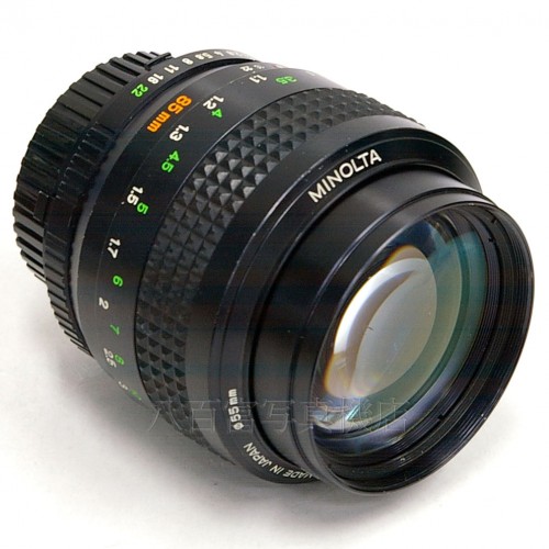 【在庫一掃】 ミノルタ MD ROKKOR 85mm F1.7 中古 MINOLTA(ミノルタ) MC ROKKOR-PF 85mm F1.7 (NJ-6982) | 【中古