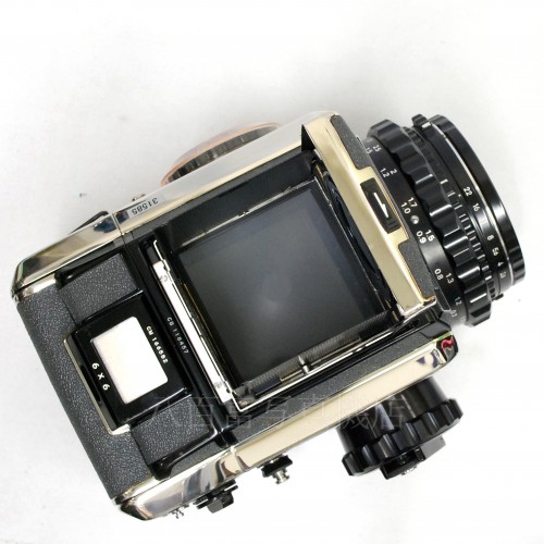 【中古】 ゼンザ ブロニカ S2 シルバー Nikkor 75mm F2.8 セット 後期 ZENZA BRONICA 中古カメラ 31585