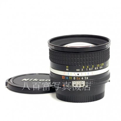 【中古】 ニコン Ai Nikkor 20mm F2.8S Nikon  ニッコール 中古レンズ 37227