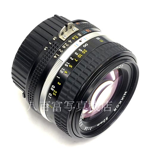 【中古】 ニコン Ai Nikkor 50mm F1.4S Nikon ニッコール 中古レンズ 37229