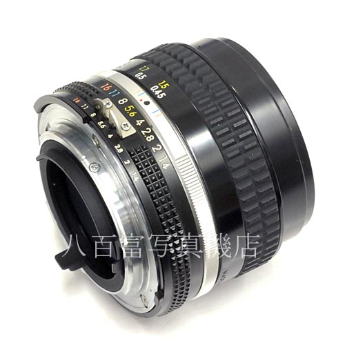 【中古】 ニコン Ai Nikkor 50mm F1.4S Nikon ニッコール 中古レンズ 37229