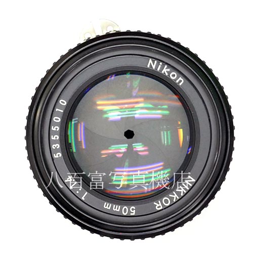 【中古】 ニコン Ai Nikkor 50mm F1.4S Nikon ニッコール 中古レンズ 37229