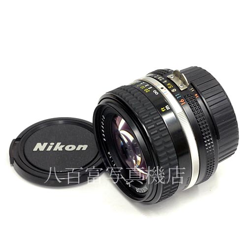 【中古】 ニコン Ai Nikkor 50mm F1.4S Nikon ニッコール 中古レンズ 37229