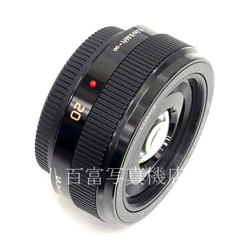 【中古】 パナソニック LUMIX G 20mm F1.7 II ASPH ブラック Panasonic 中古レンズ　37225