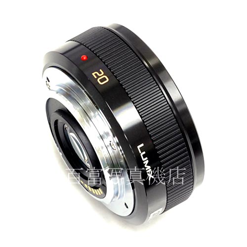 【中古】 パナソニック LUMIX G 20mm F1.7 II ASPH ブラック Panasonic 中古レンズ　37225