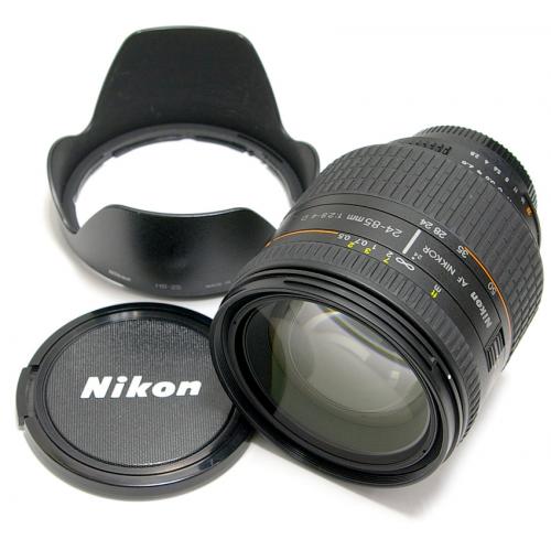 ニコン AF Nikkor 24-85mm F2.8-4D Nikon / ニッコール 【中古レンズ】 G4958