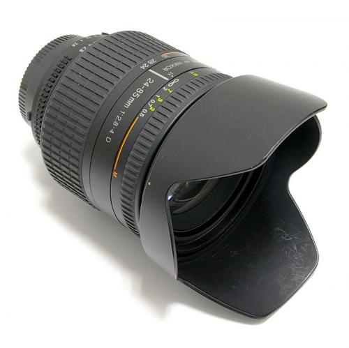 ニコン AF Nikkor 24-85mm F2.8-4D Nikon / ニッコール 【中古レンズ】 G4958