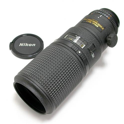 【未使用】 ニコン Nikon AF MICRO NIKKOR 200mm F4D ED / ニッコール