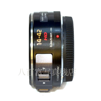 【中古】 パナソニック LUMIX G X バリオ 14-42mm F3.5-5.6 ブラック 中古交換レンズ 41981