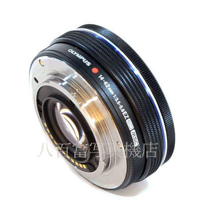 【中古】 オリンパス M.ZUIKO DIGITAL ED 14-42mm F3.5-5.6 EZ ブラック OLYMPUS 中古交換レンズ 41839