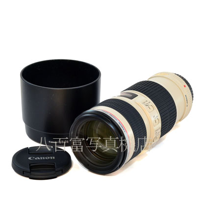 【中古】 キヤノン EF 70-200mm F4L IS USM Canon 中古交換レンズ 41373