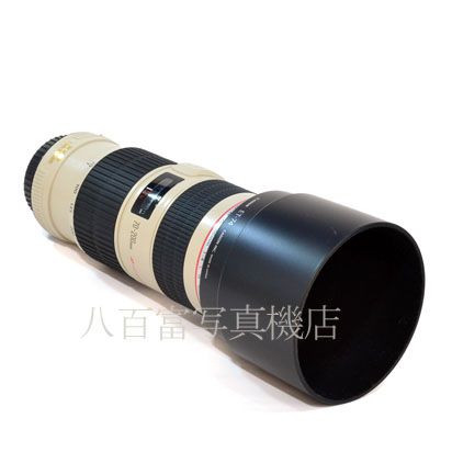 【中古】 キヤノン EF 70-200mm F4L IS USM Canon 中古交換レンズ 41373