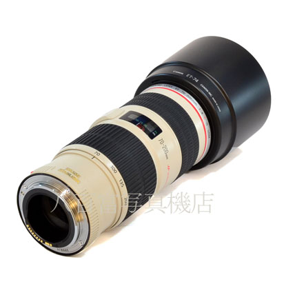 【中古】 キヤノン EF 70-200mm F4L IS USM Canon 中古交換レンズ 41373