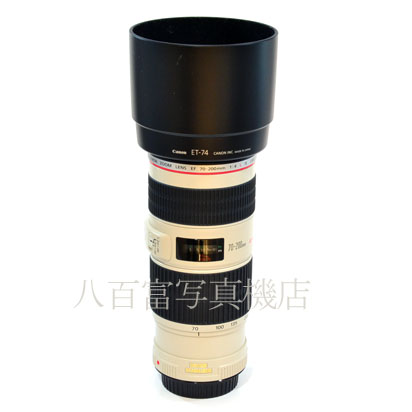 【中古】 キヤノン EF 70-200mm F4L IS USM Canon 中古交換レンズ 41373