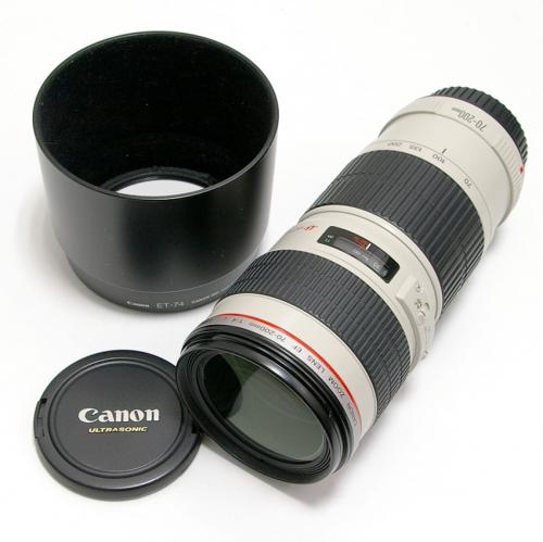 中古 キャノン EF 70-200mm F4L Canon