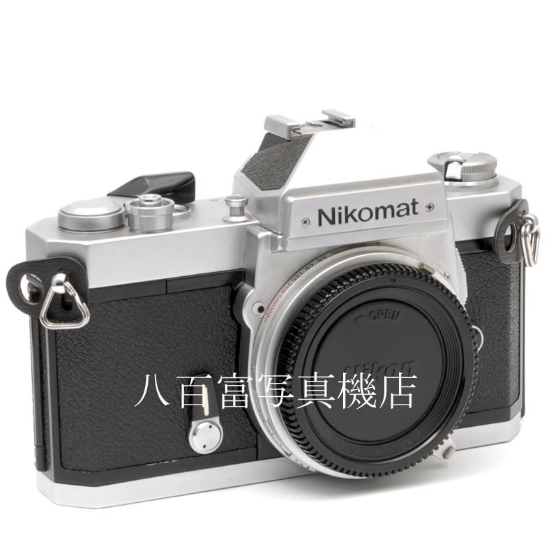 【中古】ニコン Nikomat FT3 シルバー  Nikon / ニコマート 中古フイルムカメラ 61172