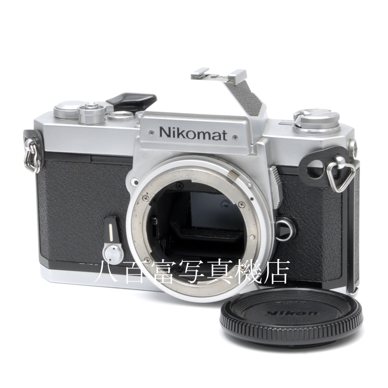 【中古】ニコン Nikomat FT3 シルバー  Nikon / ニコマート 中古フイルムカメラ 61172