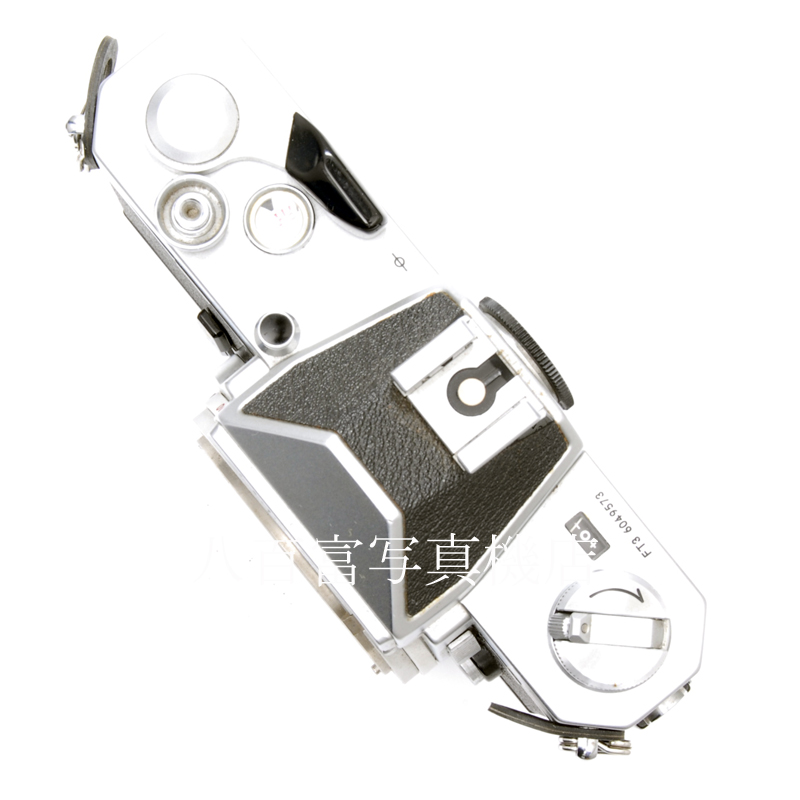 【中古】ニコン Nikomat FT3 シルバー  Nikon / ニコマート 中古フイルムカメラ 61172