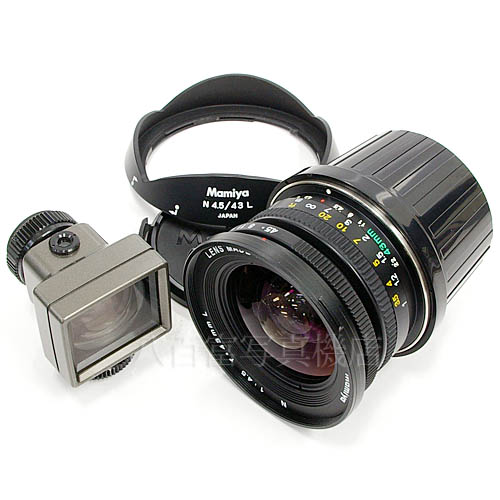 中古 マミヤ N 43mm F4.5L マミヤ7用 Mamiya 【中古レンズ】 15929