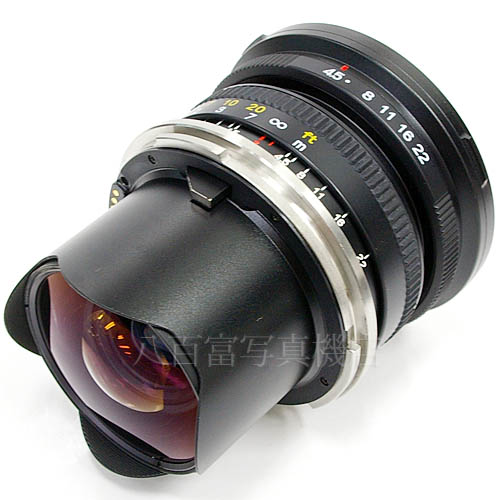 中古 マミヤ N 43mm F4.5L マミヤ7用 Mamiya 【中古レンズ】 15929