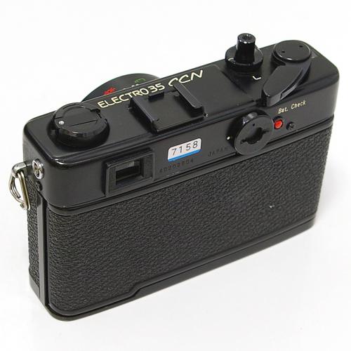 YASHICA ヤシカ ELECTRO 35 MC エレクトロ 動作確認済 美品 YASHICA ELECTRO 35 CCN