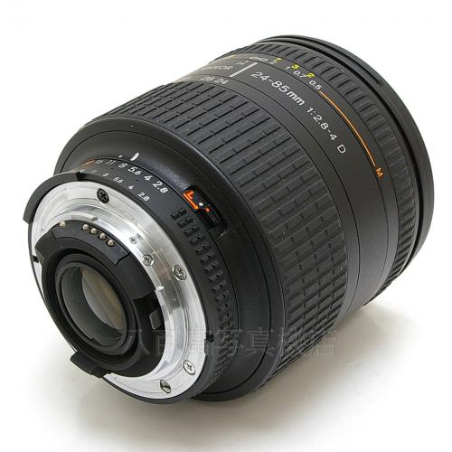 中古 ニコン AF Nikkor 24-85mm F2.8-4D Nikon / ニッコール 【中古レンズ】 09969