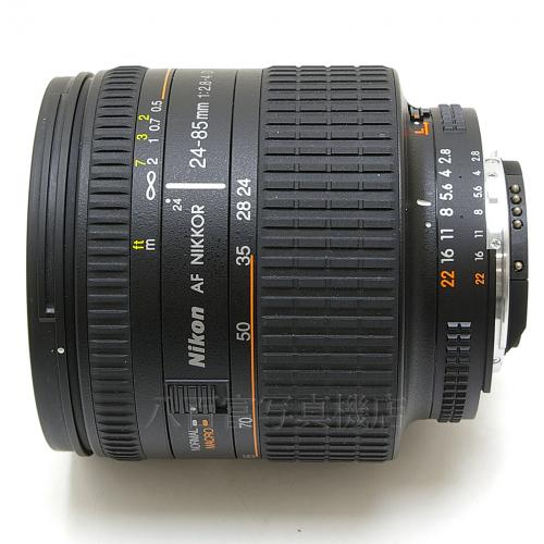 中古 ニコン AF Nikkor 24-85mm F2.8-4D Nikon / ニッコール 【中古レンズ】 09969