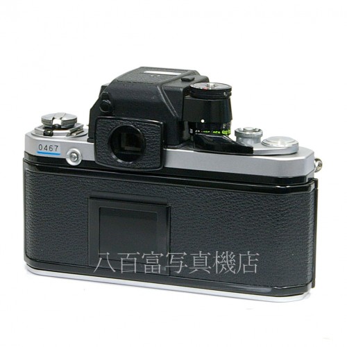 【中古】 ニコン F2 フォトミック AS シルバー ボディ Nikon 中古カメラ B0467