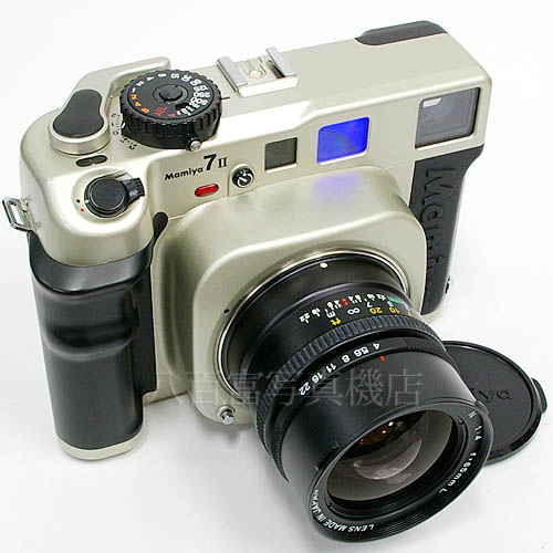 中古 マミヤ 7II 65mm F4L セット Mamiya 【中古カメラ】 K2794