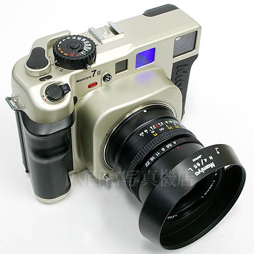 中古 マミヤ 7II 65mm F4L セット Mamiya 【中古カメラ】 K2794