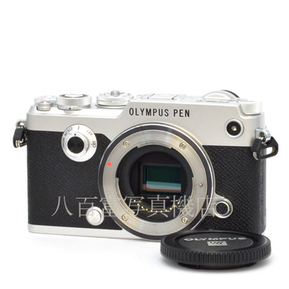 【中古】 オリンパス PEN-F ボディー シルバー OLYMPUS ペン-F 中古カメラ 47421