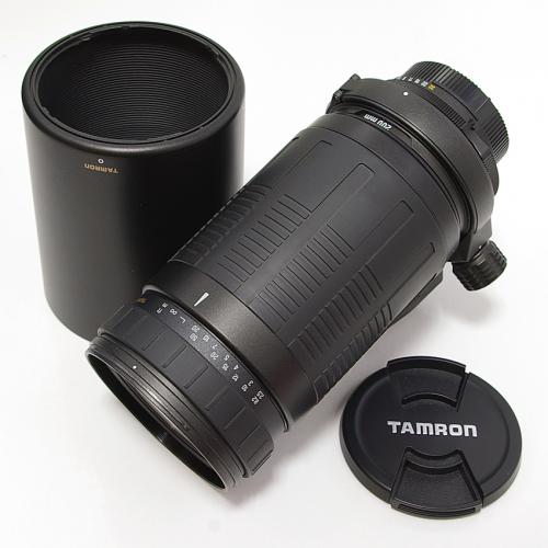 中古 タムロン AF 200-400mm F5.6 LD 175D ニコンAF用 TAMRON